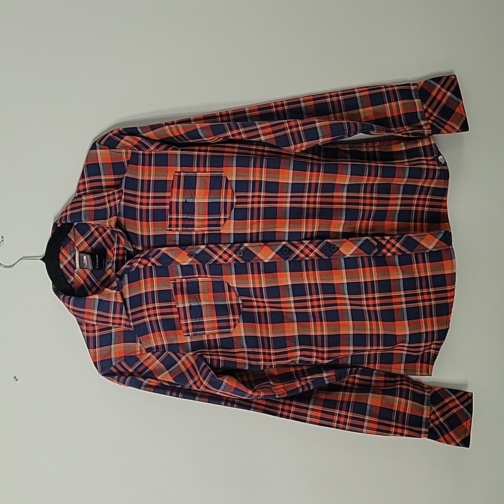 North Face Plaid Button-down